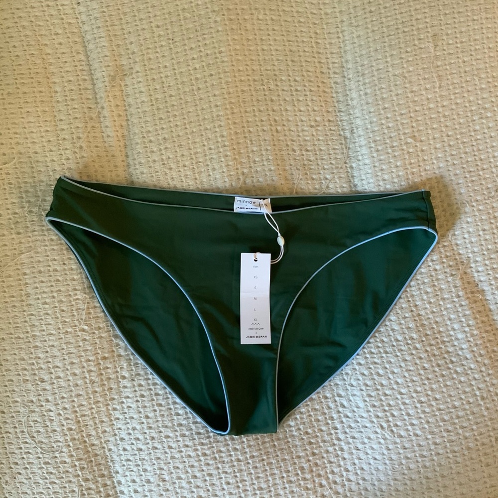 NWT Anthropologie x Minnow x Jamie Mizrahi Peri High Waist Bikini Swim Bottoms